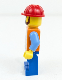 LEGO Frank the Foreman Minifigure from MetalBeard's Duel 70807 tlm047