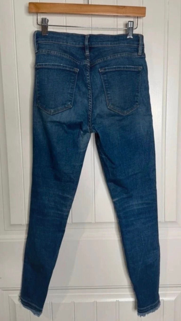 FRAME Le Skinny de Jeanne Blue Jeans โ Size 26 ๐, photo 5