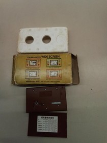 Nintendo Game and Watch Pr-21 Used