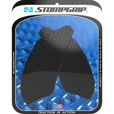 STOMPGRIP Icon Profile Traction Pad Tank Grips - Black - 55140200B