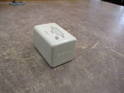 Sigma Relay 5RO-10000G-SIL 93VDC Coil Used