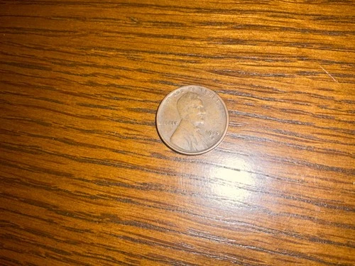 1915-D Lincoln Wheat Cent Penny 1c - VERY GOOD/FINE (VG/F)