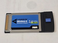 LINKSYS Wireless-G 2.4GHz Notebook Adapter WPC54G Ver. 3