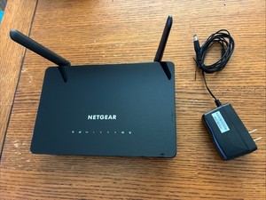 DD-WRT Flashed NETGEAR AC1200 Smart Wi-Fi Router With External Antennas R6220.