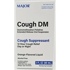 COUGH DM Suppressant 12HR 3oz