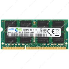 Samsung 8GB DDR3-1600 PC3-12800 2Rx8 SODIMM Laptop Memory RAM M471B1G73BH0-YK0
