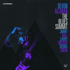 DEVON ALLMAN WITH JIMMY HALL/LARRY MCCRAY/SIERRA GREEN: T - LP vinyl *BRAND NEW*