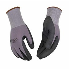 Kinco Gloves 1888 - Nylon-Spandex Knit Shell CoolCoat Micro-Foam Nitrile Palm