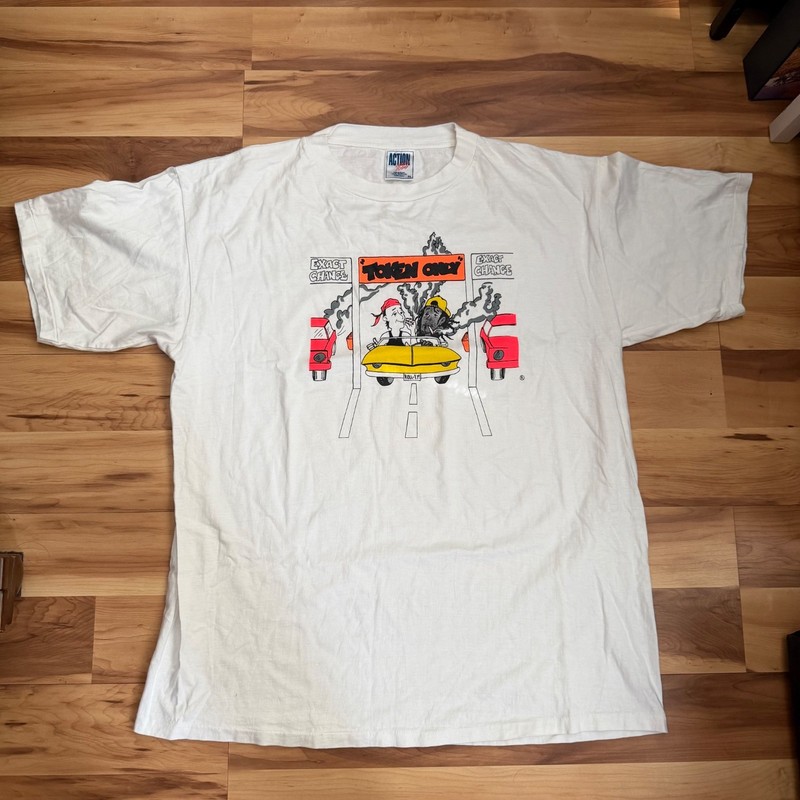 1994 Woodstock Weed Bootleg Tee size XL