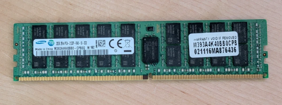 PC4-17000 (DDR4-2133) Bus Speed DDR4 SDRAM Memory (RAM) for sale