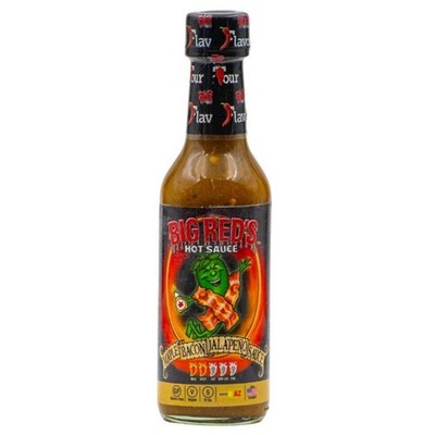 Big Red's Maple Bacon Jalapeno Hot Sauce