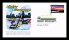 DR JIM STAMPS US COVER MIGHTY MISSISSIPPI FIRST DAY ISSUE PANDA CACHET