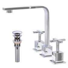 Miseno ML-NBF-836-PUD Muld 2.2 GPM Widespread Bathroom Faucet - Chrome