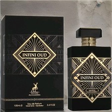 Maison Alhambra Infini Oud Eau de Parfum 100 ml OVP NEU