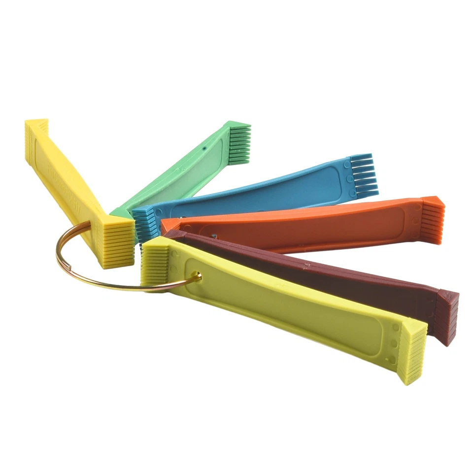 R6 Ring Fin Comb R6 Ring Fin Comb Condenser For Air Conditioner Tool Set - Image 2 of 4