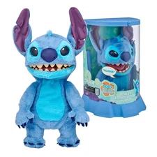 RealFX Disney Stitch Interactive Toy 100 Actions Sounds Animatronic 18 Inch