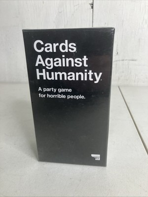 Cards Against Humanity Updated 2024, A Party Game for Horrible People New Sealed