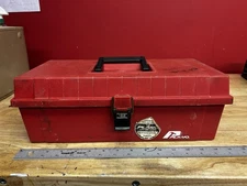 Vintage Plastic Plano Tool Box