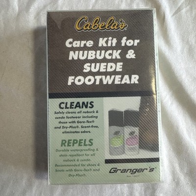 Cabela s Care Kit for Nubuck & Suede Footwear
