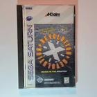 Sega Saturn Revolution X - Aerosmith CIB Acclaim Manual, Warranty Card Included