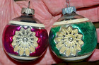 🌟 VINTAGE SHINY BRITE DOUBLE INDENT GLASS BALL TEARDROP CHRISTMAS ORNAMENTS BOX — photo 10