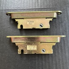 2 Sliding Patio Door Mortise Locks 5.75" long QC-PASS