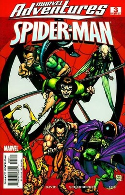 Marvel Adventures Spider-Man (2005) #   3 (6.0-FN) Sinister Six 2005