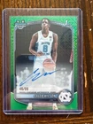 Caleb Wilson 2025-2026 Bowman U Chrome 1st Green Mojo Auto 46/99 #CPA-CL