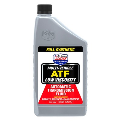 Lucas Oil 11255 Multi Vehicle Automatic Transmission Fluid