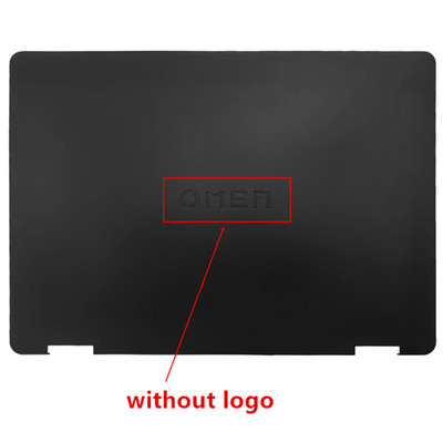 New For HP 11 OMEN 16-AM MAX LCD Back Cover Top Case Rear Lid Screen Black