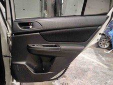 2016 Subaru WRX Rear RH Door Trim Panel