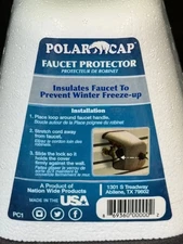 POLAR CAP Standard EPS Foam Faucet Cover