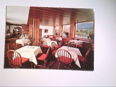 Gästehaus  Café Alpenblick. Wallgau. Inhaber Martin Holzer. Innenansicht. Gastra