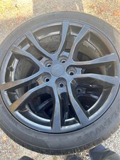 Chevrolet Camaro Rims & Tires 5x4.75 Nichs 5x120.65 R18 Wheels Set of 4