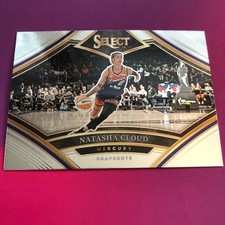 2024 Panini WNBA SELECT Snapshots #4 NATASHA CLOUD Mercury Liberty