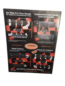 2012 Avon Performance Grips Motorcycle Accessories Magazine Print Ad