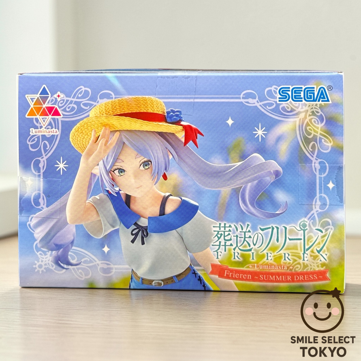 Frieren Luminasta Summer Dress Figure SEGA Prize Anime Japan New