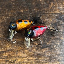 Megabass Baby Griffon II Zero Babyg Ladybird Fishing Lure Used