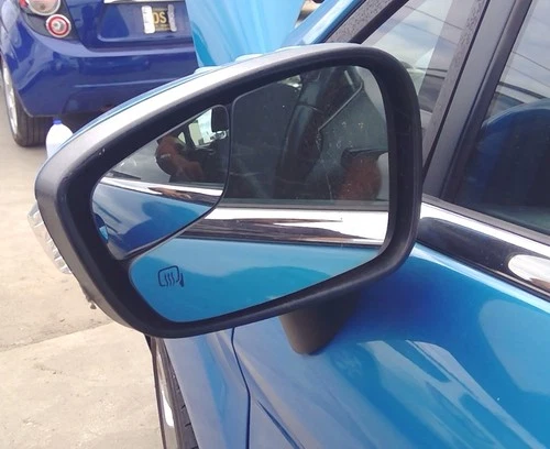 11 2012 13 14 15 16 17 18 19 Ford Fiesta Driver LH Side View Mirror in Z9 Blue
