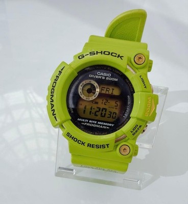 CASIO G-SHOCK FROGMAN GW-200F-3JR Love the Sea and the Earth Limited Tree Frog