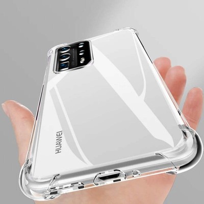 Shockproof Transparent Case For Huawei P30 P40 P20 P50 Pro Lite Honor 50 60 Pro