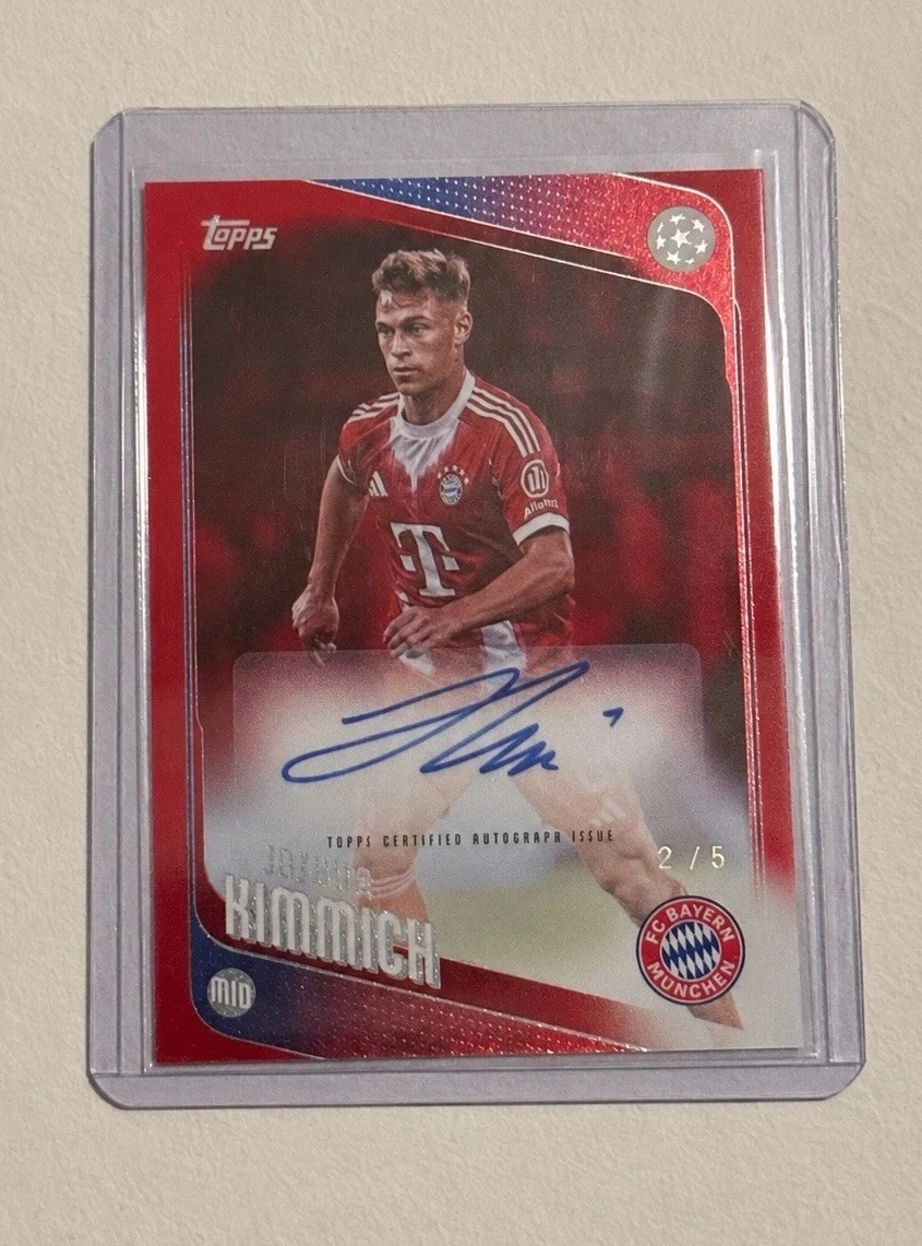 Bayern Munich Soccer Original Autographed Sports Trading Cards