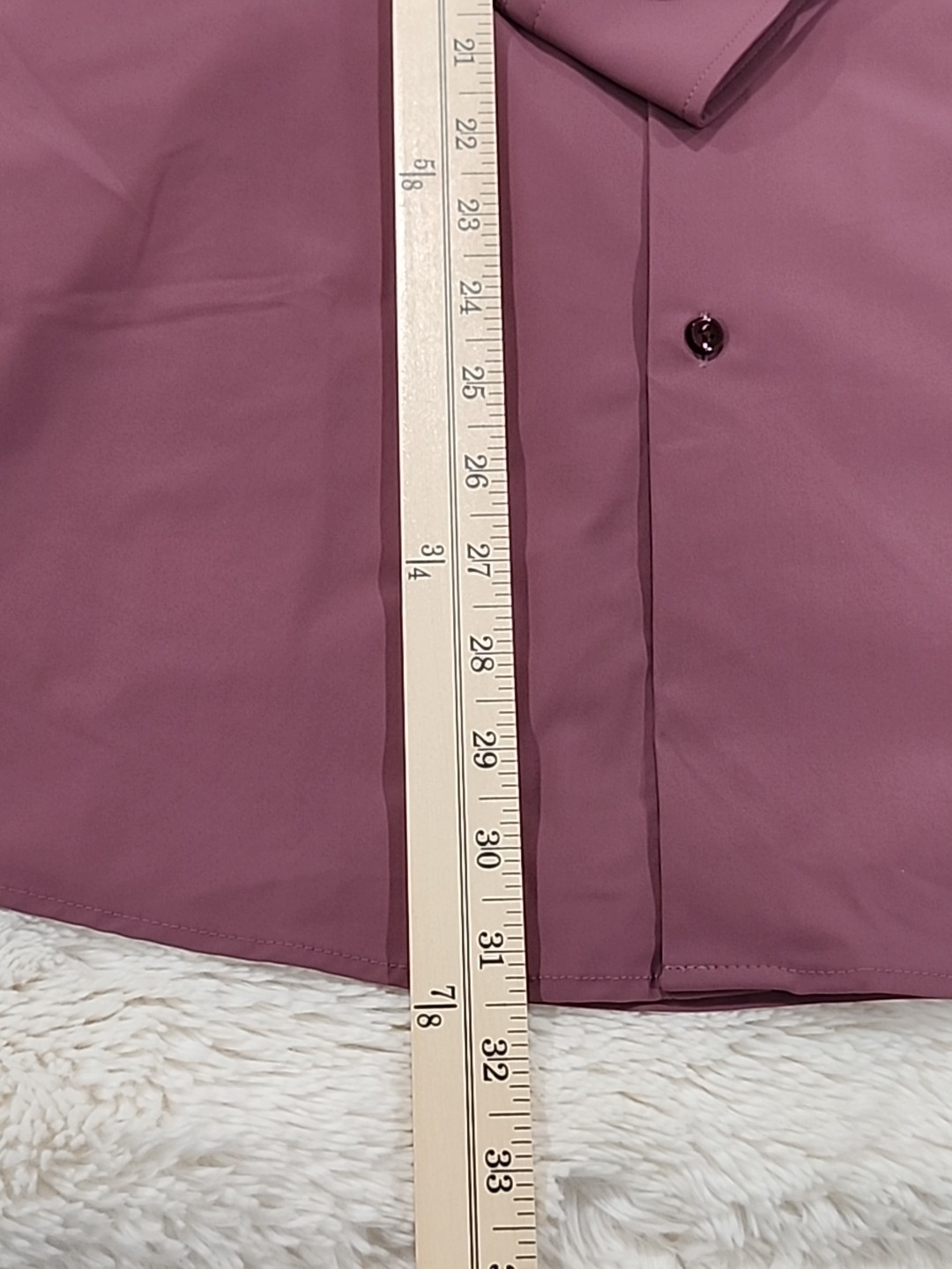 Hugo Boss NWT Boss Performance Shirt Mens L Lavender Long-sleeve Sharp Fit New thumbnail 6