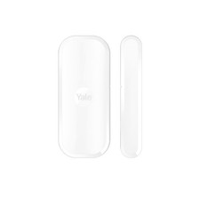 Yale Tür- und Fenstersensor Smart Alarm Innen kabellos weiß