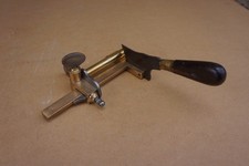 ANCIEN COUTEAU MÉCANIQUE BLANCHARD (15 cm) CUIR