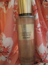 Victoria's Secret Coconut Passion Shimmer Fragrance Mist, 250 mL / 8.4 fl oz
