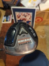 Callaway Big Bertha Fusion FT3 Driver 10 Degree Stiff Flex Aldila