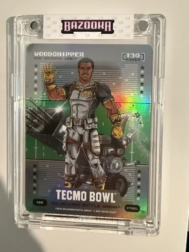 Steel Silver Battlefoil