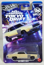 Hot Wheels Fast Furious 1970 Chevrolet Monte Carlo Tokyo Drift Car Toy New Hot Wheels Fast Furious 1970 Chevrolet Monte Carlo Tokyo Drift Car Toy New