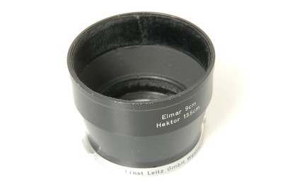 ✓ LEICA M, SM HOOD, SUN SHADE EARLY ORIGINAL 90MM ELMAR ✓ LEICA M, SM HOOD, SUN SHADE EARLY ORIGINAL 90MM ELMAR